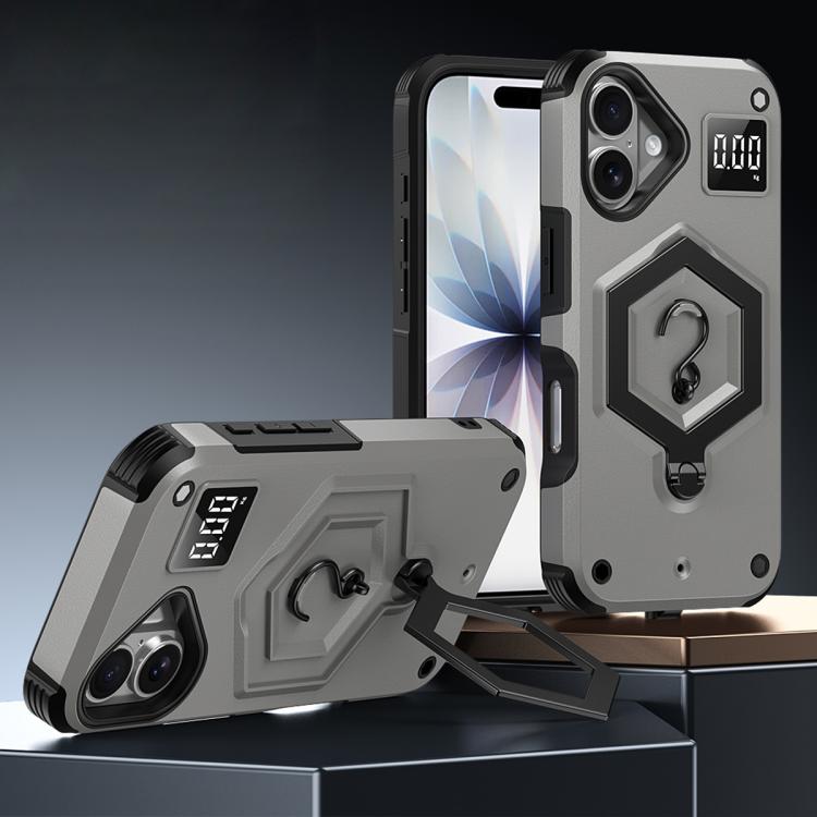 เคสโทรศัพท์ที่ใส่แม่เหล็กเกราะหกเหลี่ยมน้ำหนัก สำหรับ iPhone 17 Pro Max, สำหรับ iPhone 17 Pro, สำหรับ iPhone 17, สำหรับ iPhone Air, สำหรับ iPhone 16 Pro Max, สำหรับ iPhone 16 Pro