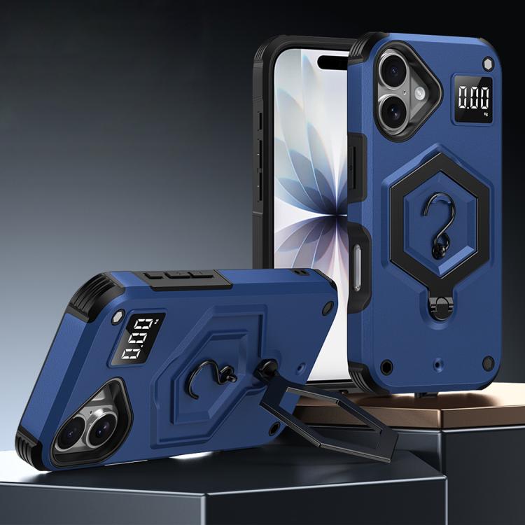 เคสโทรศัพท์ที่ใส่แม่เหล็กเกราะหกเหลี่ยมน้ำหนัก สำหรับ iPhone 17 Pro Max, สำหรับ iPhone 17 Pro, สำหรับ iPhone 17, สำหรับ iPhone Air, สำหรับ iPhone 16 Pro Max, สำหรับ iPhone 16 Pro