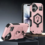 เคสโทรศัพท์ที่ใส่แม่เหล็กเกราะหกเหลี่ยมน้ำหนัก สำหรับ iPhone 17 Pro Max, สำหรับ iPhone 17 Pro, สำหรับ iPhone 17, สำหรับ iPhone Air, สำหรับ iPhone 16 Pro Max, สำหรับ iPhone 16 Pro