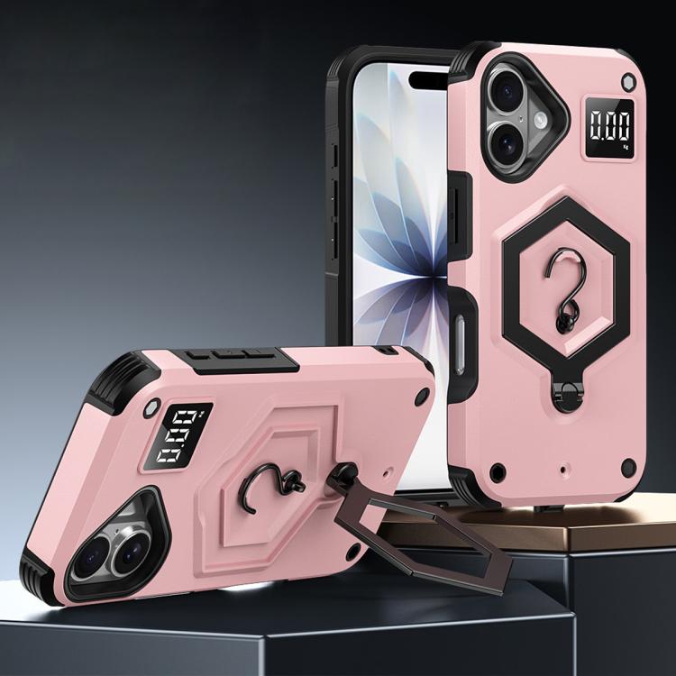 เคสโทรศัพท์ที่ใส่แม่เหล็กเกราะหกเหลี่ยมน้ำหนัก สำหรับ iPhone 17 Pro Max, สำหรับ iPhone 17 Pro, สำหรับ iPhone 17, สำหรับ iPhone Air, สำหรับ iPhone 16 Pro Max, สำหรับ iPhone 16 Pro