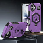 เคสโทรศัพท์ที่ใส่แม่เหล็กเกราะหกเหลี่ยมน้ำหนัก สำหรับ iPhone 17 Pro Max, สำหรับ iPhone 17 Pro, สำหรับ iPhone 17, สำหรับ iPhone Air, สำหรับ iPhone 16 Pro Max, สำหรับ iPhone 16 Pro