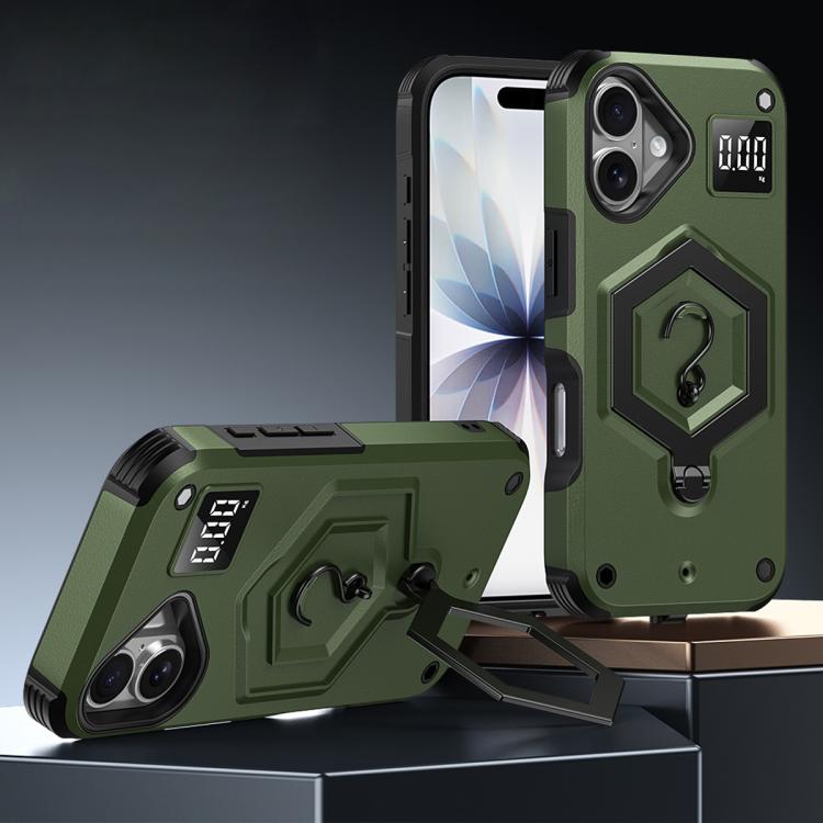 เคสโทรศัพท์ที่ใส่แม่เหล็กเกราะหกเหลี่ยมน้ำหนัก สำหรับ iPhone 17 Pro Max, สำหรับ iPhone 17 Pro, สำหรับ iPhone 17, สำหรับ iPhone Air, สำหรับ iPhone 16 Pro Max, สำหรับ iPhone 16 Pro