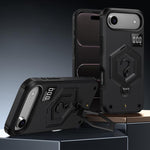 เคสโทรศัพท์ที่ใส่แม่เหล็กเกราะหกเหลี่ยมน้ำหนัก สำหรับ iPhone 17 Pro Max, สำหรับ iPhone 17 Pro, สำหรับ iPhone 17, สำหรับ iPhone Air, สำหรับ iPhone 16 Pro Max, สำหรับ iPhone 16 Pro