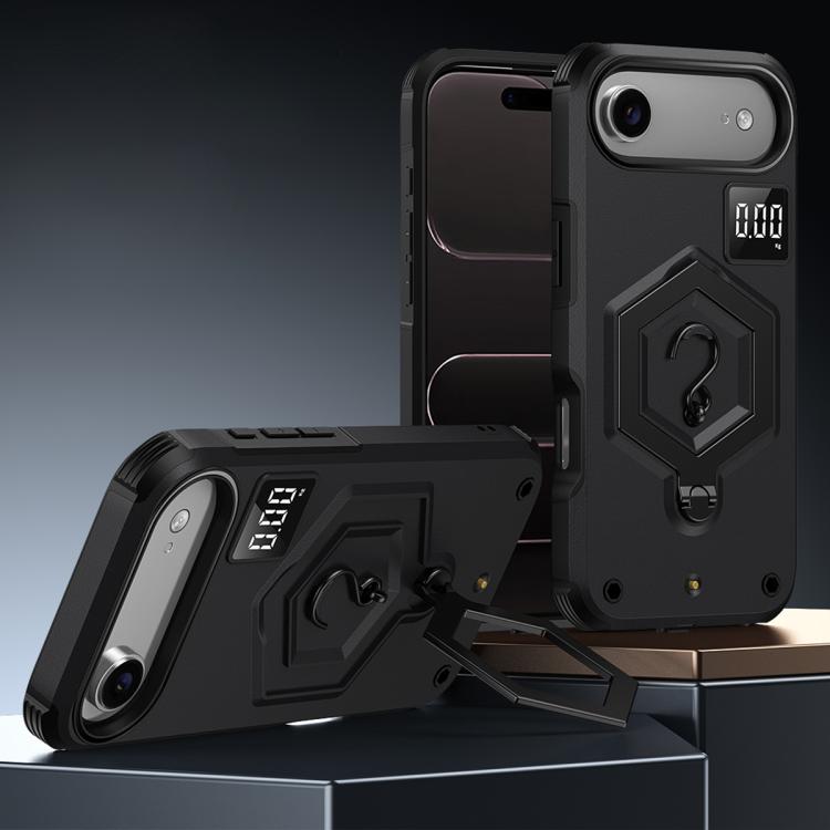 เคสโทรศัพท์ที่ใส่แม่เหล็กเกราะหกเหลี่ยมน้ำหนัก สำหรับ iPhone 17 Pro Max, สำหรับ iPhone 17 Pro, สำหรับ iPhone 17, สำหรับ iPhone Air, สำหรับ iPhone 16 Pro Max, สำหรับ iPhone 16 Pro
