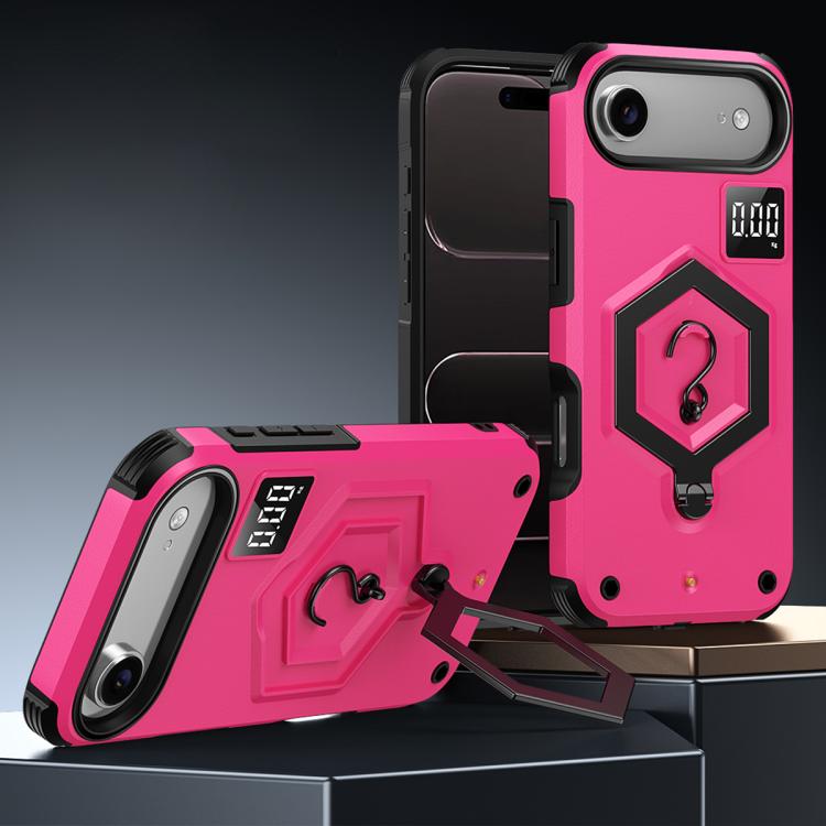 เคสโทรศัพท์ที่ใส่แม่เหล็กเกราะหกเหลี่ยมน้ำหนัก สำหรับ iPhone 17 Pro Max, สำหรับ iPhone 17 Pro, สำหรับ iPhone 17, สำหรับ iPhone Air, สำหรับ iPhone 16 Pro Max, สำหรับ iPhone 16 Pro