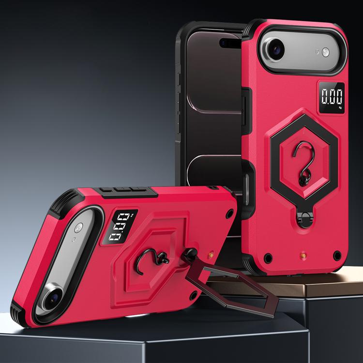 เคสโทรศัพท์ที่ใส่แม่เหล็กเกราะหกเหลี่ยมน้ำหนัก สำหรับ iPhone 17 Pro Max, สำหรับ iPhone 17 Pro, สำหรับ iPhone 17, สำหรับ iPhone Air, สำหรับ iPhone 16 Pro Max, สำหรับ iPhone 16 Pro