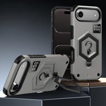 เคสโทรศัพท์ที่ใส่แม่เหล็กเกราะหกเหลี่ยมน้ำหนัก สำหรับ iPhone 17 Pro Max, สำหรับ iPhone 17 Pro, สำหรับ iPhone 17, สำหรับ iPhone Air, สำหรับ iPhone 16 Pro Max, สำหรับ iPhone 16 Pro