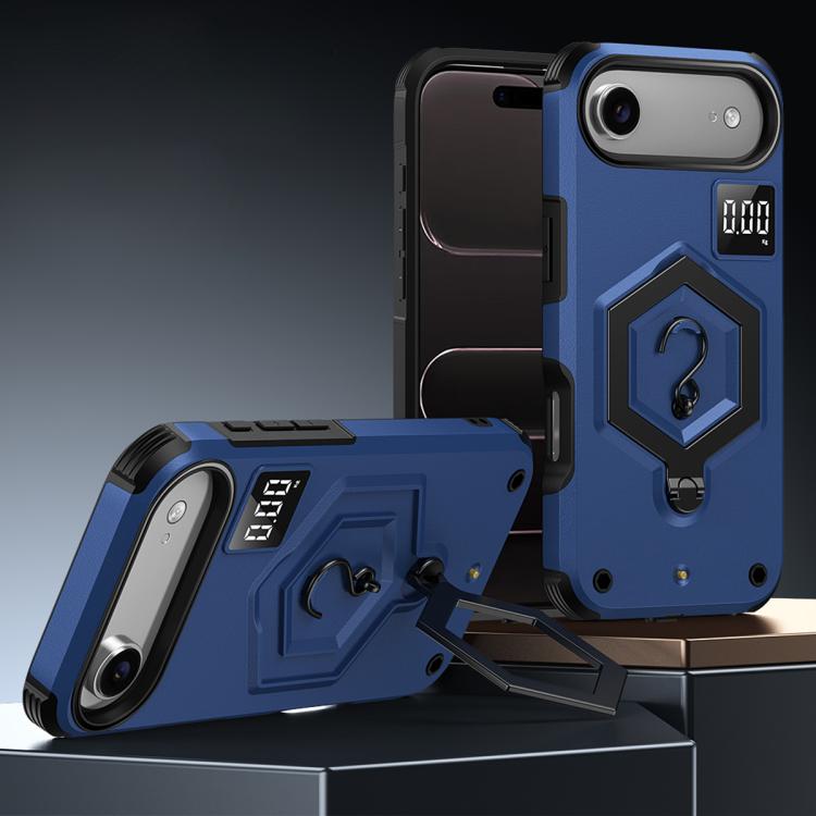เคสโทรศัพท์ที่ใส่แม่เหล็กเกราะหกเหลี่ยมน้ำหนัก สำหรับ iPhone 17 Pro Max, สำหรับ iPhone 17 Pro, สำหรับ iPhone 17, สำหรับ iPhone Air, สำหรับ iPhone 16 Pro Max, สำหรับ iPhone 16 Pro