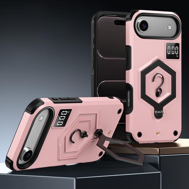 เคสโทรศัพท์ที่ใส่แม่เหล็กเกราะหกเหลี่ยมน้ำหนัก สำหรับ iPhone 17 Pro Max, สำหรับ iPhone 17 Pro, สำหรับ iPhone 17, สำหรับ iPhone Air, สำหรับ iPhone 16 Pro Max, สำหรับ iPhone 16 Pro