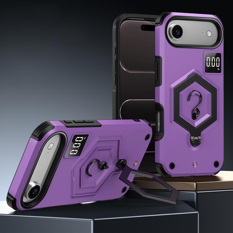 เคสโทรศัพท์ที่ใส่แม่เหล็กเกราะหกเหลี่ยมน้ำหนัก สำหรับ iPhone 17 Pro Max, สำหรับ iPhone 17 Pro, สำหรับ iPhone 17, สำหรับ iPhone Air, สำหรับ iPhone 16 Pro Max, สำหรับ iPhone 16 Pro