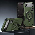 เคสโทรศัพท์ที่ใส่แม่เหล็กเกราะหกเหลี่ยมน้ำหนัก สำหรับ iPhone 17 Pro Max, สำหรับ iPhone 17 Pro, สำหรับ iPhone 17, สำหรับ iPhone Air, สำหรับ iPhone 16 Pro Max, สำหรับ iPhone 16 Pro
