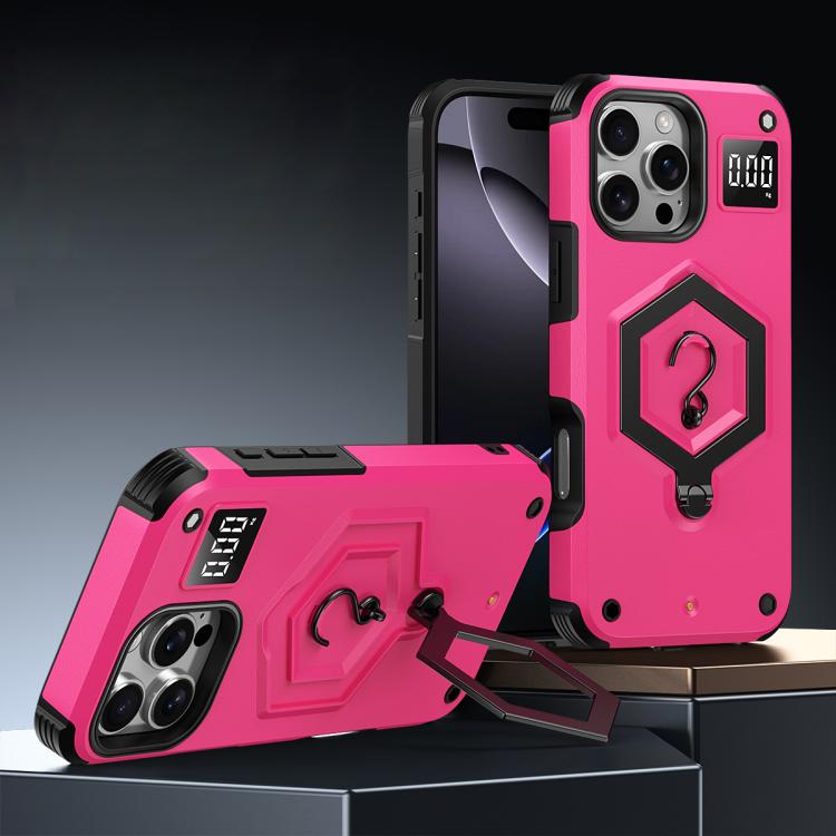 เคสโทรศัพท์ที่ใส่แม่เหล็กเกราะหกเหลี่ยมน้ำหนัก สำหรับ iPhone 17 Pro Max, สำหรับ iPhone 17 Pro, สำหรับ iPhone 17, สำหรับ iPhone Air, สำหรับ iPhone 16 Pro Max, สำหรับ iPhone 16 Pro