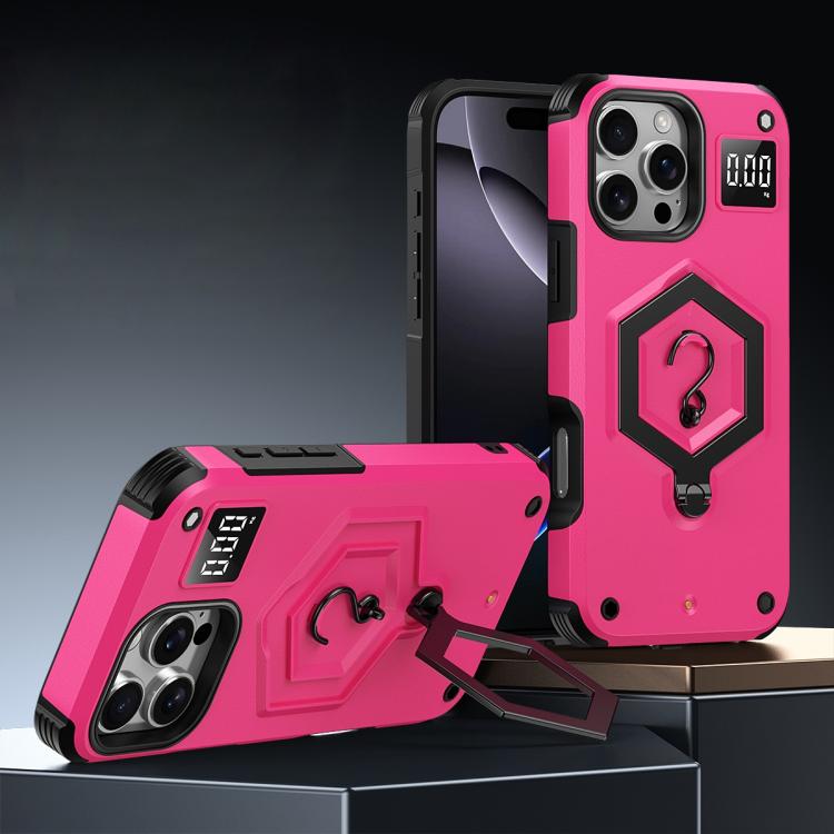 เคสโทรศัพท์ที่ใส่แม่เหล็กเกราะหกเหลี่ยมน้ำหนัก สำหรับ iPhone 17 Pro Max, สำหรับ iPhone 17 Pro, สำหรับ iPhone 17, สำหรับ iPhone Air, สำหรับ iPhone 16 Pro Max, สำหรับ iPhone 16 Pro