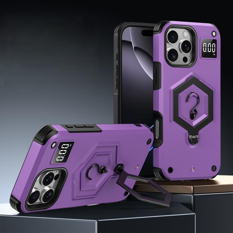 เคสโทรศัพท์ที่ใส่แม่เหล็กเกราะหกเหลี่ยมน้ำหนัก สำหรับ iPhone 17 Pro Max, สำหรับ iPhone 17 Pro, สำหรับ iPhone 17, สำหรับ iPhone Air, สำหรับ iPhone 16 Pro Max, สำหรับ iPhone 16 Pro
