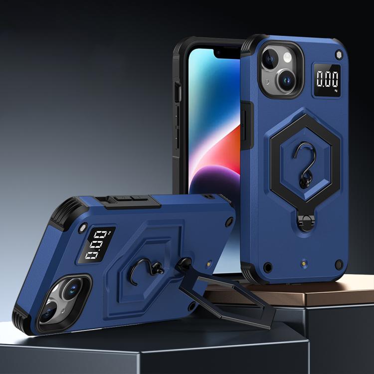 เคสโทรศัพท์ที่วางแม่เหล็กเกราะหกเหลี่ยมน้ำหนัก สำหรับ iPhone 14 / 13, สำหรับ iPhone 14 Pro, สำหรับ iPhone 14 Pro Max, สำหรับ iPhone 13 Pro Max, สำหรับ iPhone 13 Pro, สำหรับ iPhone 12 Pro Max