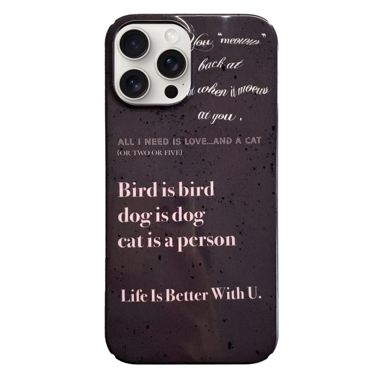 เคสโทรศัพท์ PC ลายวาด สำหรับ iPhone 17 Pro