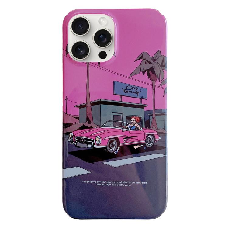 เคสโทรศัพท์ PC ลายวาด สำหรับ iPhone 17 Pro