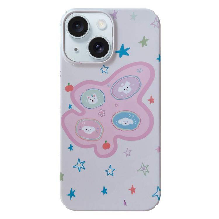 เคสโทรศัพท์ PC ลายวาด สำหรับ iPhone 17