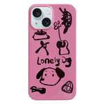 เคสโทรศัพท์ PC ลายวาด สำหรับ iPhone Air
