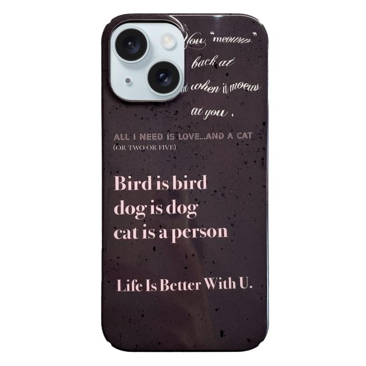 เคสโทรศัพท์ PC ลายวาด สำหรับ iPhone Air