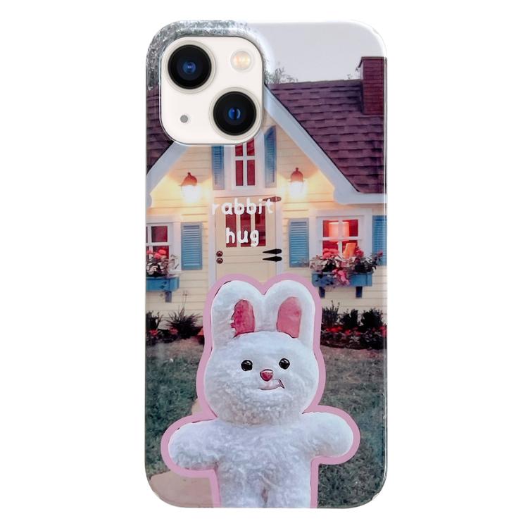 เคสโทรศัพท์ PC ลายวาด สำหรับ iPhone 16 Plus
