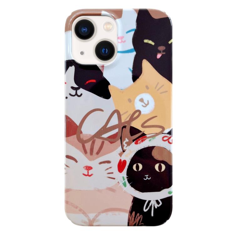 เคสโทรศัพท์ PC ลายวาด สำหรับ iPhone 16 Plus