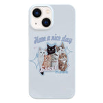 เคสโทรศัพท์ PC ลายวาด สำหรับ iPhone 16 Plus