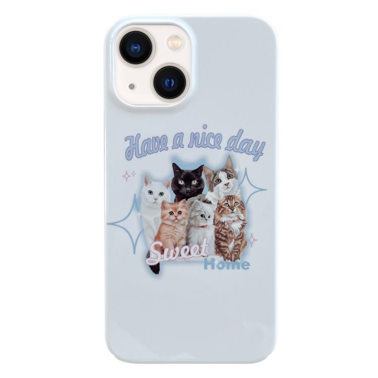 เคสโทรศัพท์ PC ลายวาด สำหรับ iPhone 16 Plus
