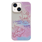 เคสโทรศัพท์ PC ลายวาด สำหรับ iPhone 16 Plus