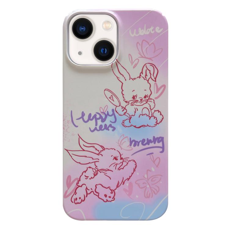 เคสโทรศัพท์ PC ลายวาด สำหรับ iPhone 16 Plus