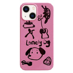 เคสโทรศัพท์ PC ลายวาด สำหรับ iPhone 16 Plus