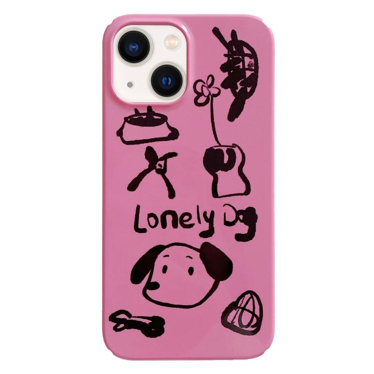 เคสโทรศัพท์ PC ลายวาด สำหรับ iPhone 16 Plus