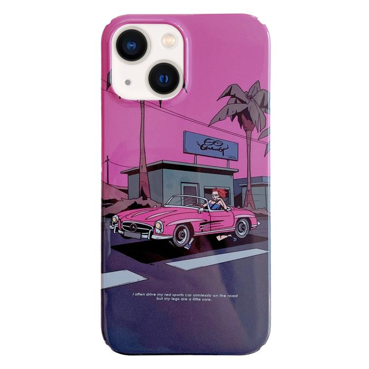 เคสโทรศัพท์ PC ลายวาด สำหรับ iPhone 16 Plus