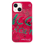 เคสโทรศัพท์ PC ลายวาด สำหรับ iPhone 16 Plus