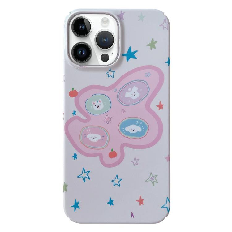 เคสโทรศัพท์ PC ลายวาด สำหรับ iPhone 16 Pro