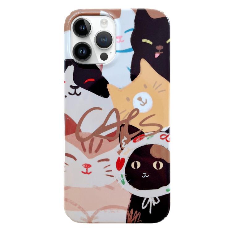 เคสโทรศัพท์ PC ลายวาด สำหรับ iPhone 16 Pro