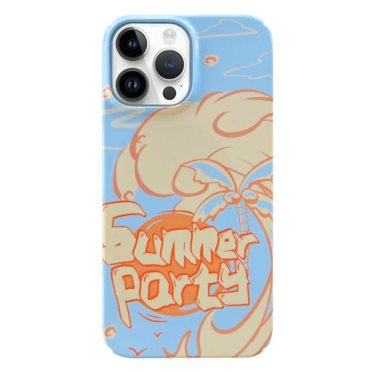 เคสโทรศัพท์ PC ลายวาด สำหรับ iPhone 16 Pro