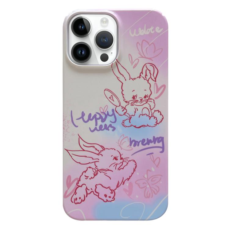 เคสโทรศัพท์ PC ลายวาด สำหรับ iPhone 16 Pro