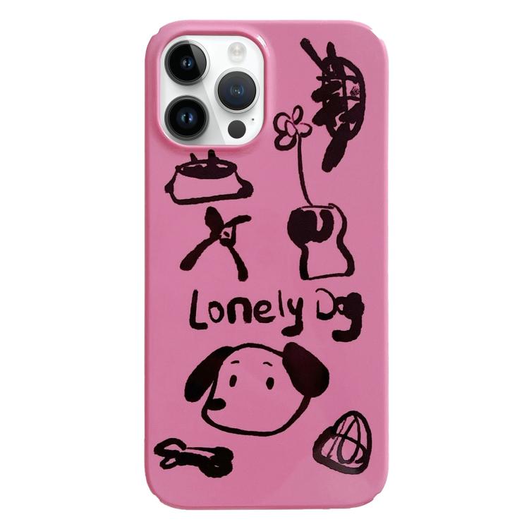 เคสโทรศัพท์ PC ลายวาด สำหรับ iPhone 16 Pro