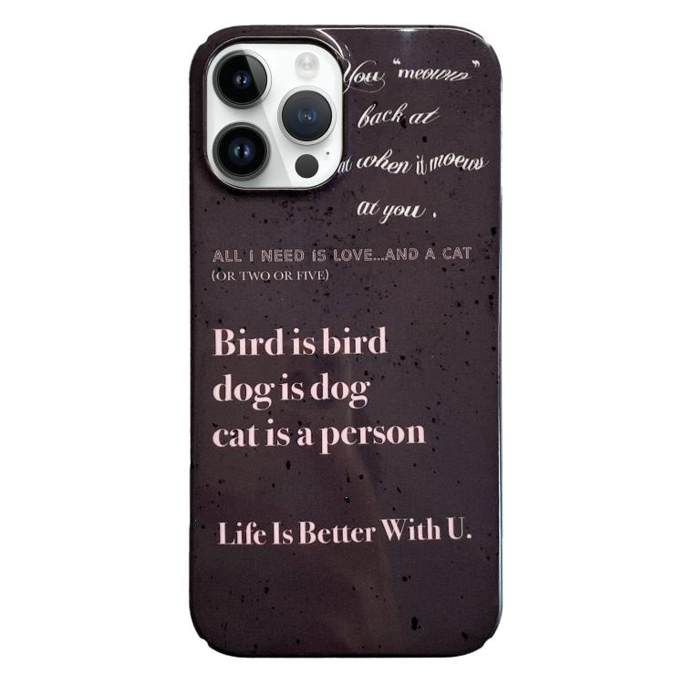 เคสโทรศัพท์ PC ลายวาด สำหรับ iPhone 16 Pro