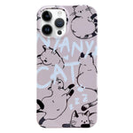 เคสโทรศัพท์ PC ลายวาด สำหรับ iPhone 16 Pro
