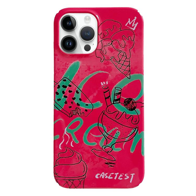 เคสโทรศัพท์ PC ลายวาด สำหรับ iPhone 16 Pro