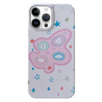 Painted Pattern PC Phone Case, For iPhone 16 Pro Max