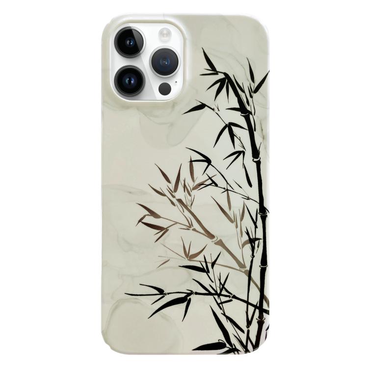 Painted Pattern PC Phone Case, For iPhone 16 Pro Max
