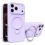 เคสโทรศัพท์ซิลิโคนเหลว MagSafe พร้อมที่จับ สำหรับ iPhone 17 Pro Max, สำหรับ iPhone 17 Pro, สำหรับ iPhone 17, สำหรับ iPhone Air