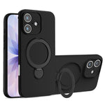 เคสโทรศัพท์ซิลิโคนเหลว MagSafe พร้อมที่จับ สำหรับ iPhone 17 Pro Max, สำหรับ iPhone 17 Pro, สำหรับ iPhone 17, สำหรับ iPhone Air