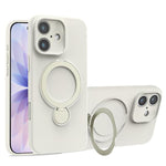 เคสโทรศัพท์ซิลิโคนเหลว MagSafe พร้อมที่จับ สำหรับ iPhone 17 Pro Max, สำหรับ iPhone 17 Pro, สำหรับ iPhone 17, สำหรับ iPhone Air