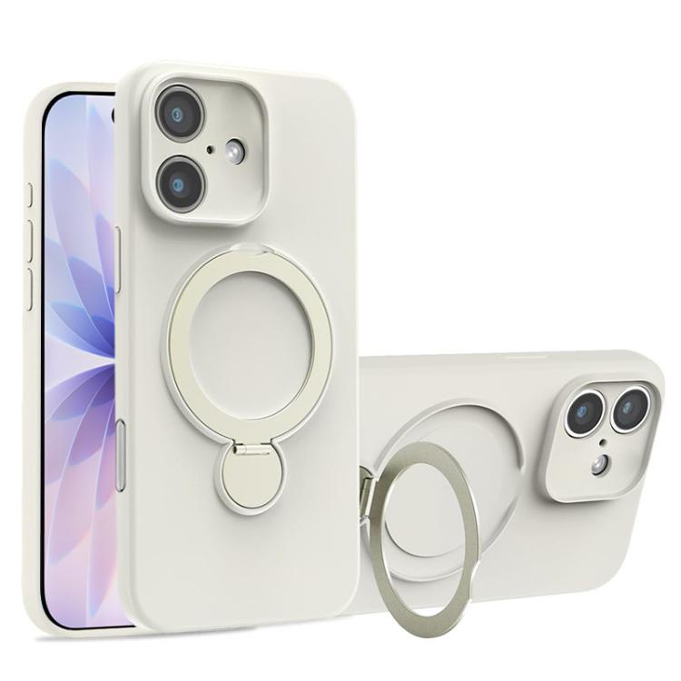เคสโทรศัพท์ซิลิโคนเหลว MagSafe พร้อมที่จับ สำหรับ iPhone 17 Pro Max, สำหรับ iPhone 17 Pro, สำหรับ iPhone 17, สำหรับ iPhone Air