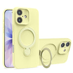 เคสโทรศัพท์ซิลิโคนเหลว MagSafe พร้อมที่จับ สำหรับ iPhone 17 Pro Max, สำหรับ iPhone 17 Pro, สำหรับ iPhone 17, สำหรับ iPhone Air