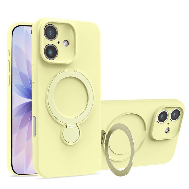 เคสโทรศัพท์ซิลิโคนเหลว MagSafe พร้อมที่จับ สำหรับ iPhone 17 Pro Max, สำหรับ iPhone 17 Pro, สำหรับ iPhone 17, สำหรับ iPhone Air